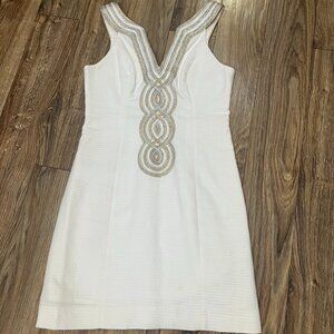 Lilly Pulitzer Valli Shift Dress Size 0